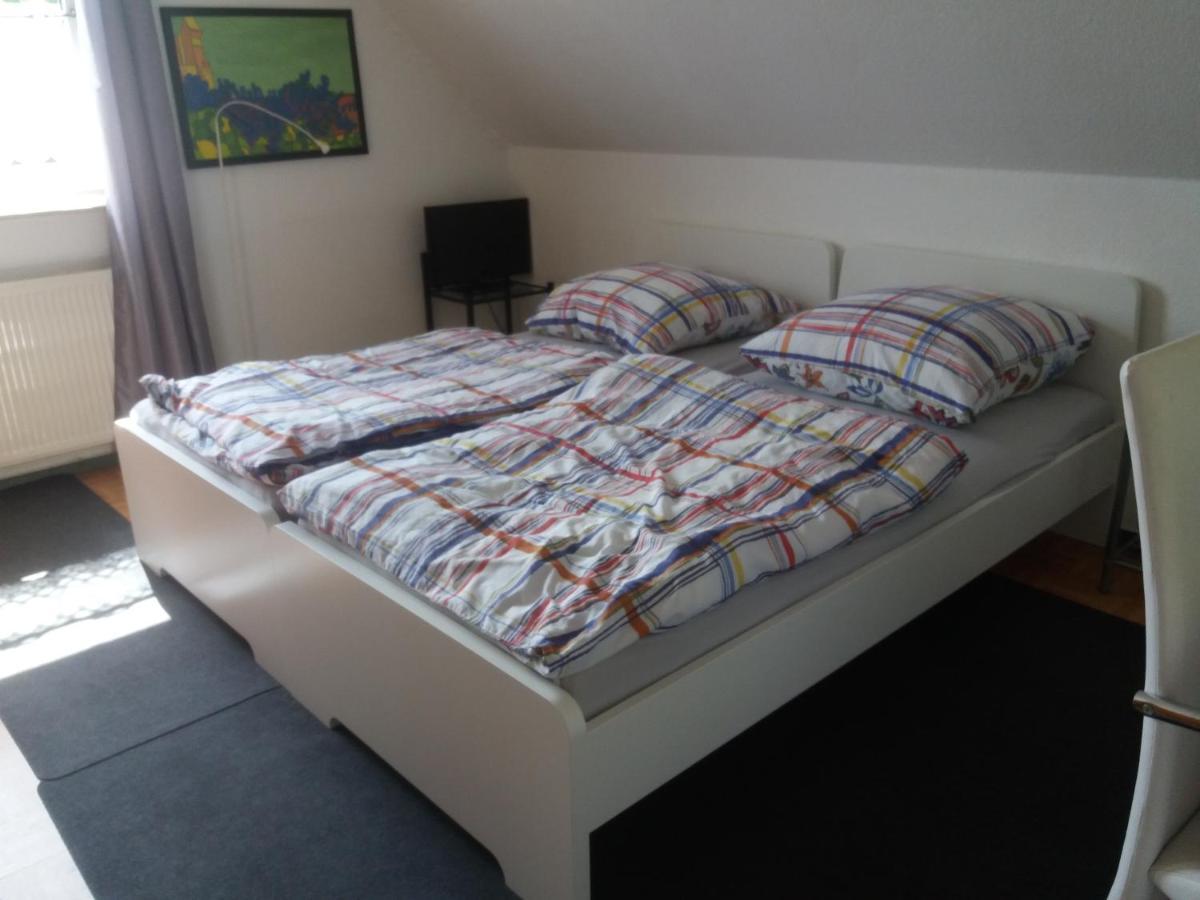 Ruhiges Zimmer Direkt An Den Leineauen Hemmingen  Eksteriør bilde